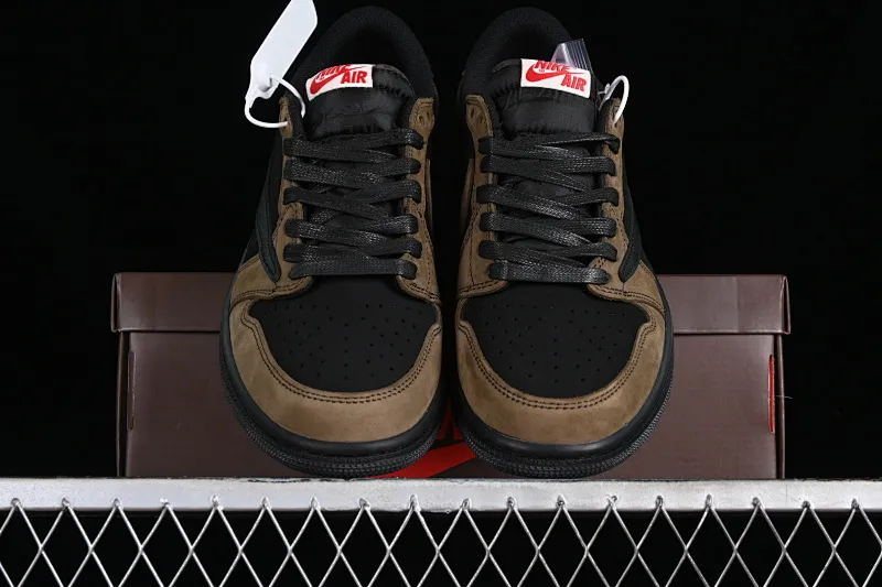 All categories Air Jordan Jordan series basketball shoes Air Jordan 1 Low Travis Scott x Air Jordan 1 Low OG AJ1 Joe 1 undercut low DM7866-202